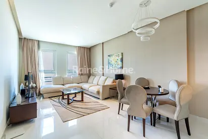 Fully Furnished | Spacious 1BR | Chiller Free