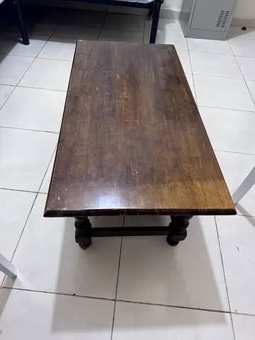 Wooden center table