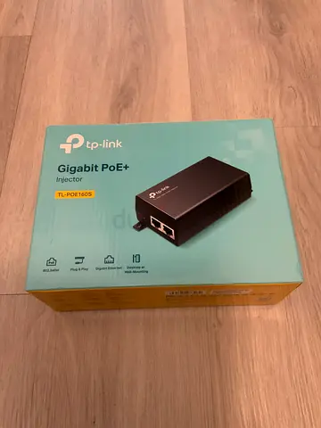 TP-Link 1GB PoE+ injector (TL-POE160S)