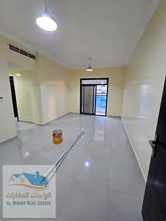 Two rooms and a living room with two bathrooms and a balcony in Al Nuaimiya 1, near Al Ain Hotel