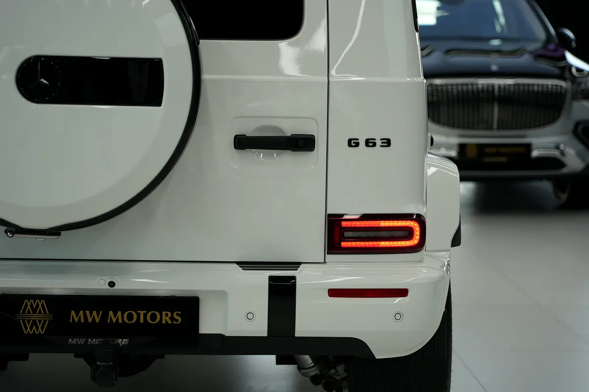 Mercedes-Benz G-Class 2026