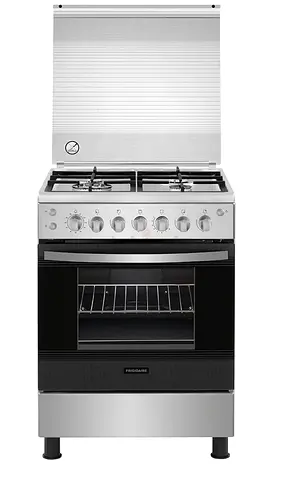 The Frigidaire 4-Burner Gas Cooking Range Brand New