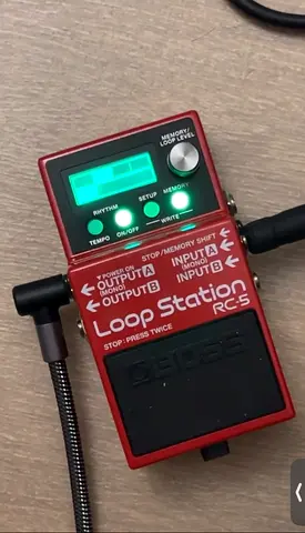 Boss RC-5 Loop Station Guitar Pedal