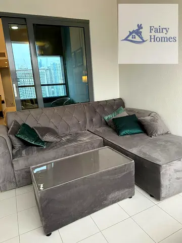 Furnished Studio | Balcony | Canal-Side Capital Bay A