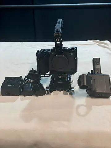 Sony Fx3 with tilta cage
