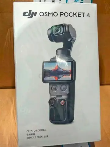 DJI Osmo Pocket 4 Creator Combo (Brand New, Sealed)
