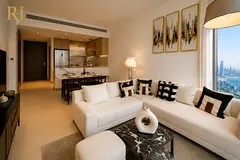 High-Floor 2BR Hotel Apartment | Furnished | Marina &amp; Sea View