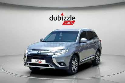 AED 684/month | 2020 Mitsubishi Outlander  | GCC Specs | Ref#490604