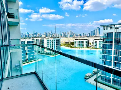 Downtown View | Furnished 2BR Vacant | Lowest Price