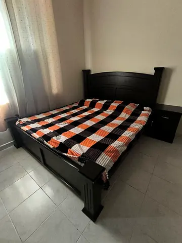 Bed with mattress King Size