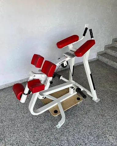 cybex kneeling leg curl