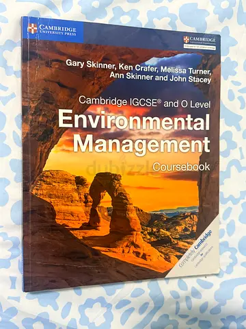 Cambridge IGCSE O Level Environmental Management Coursebook (Good Condition)