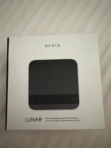 Acaia Lunar Coffee Scale - like new
