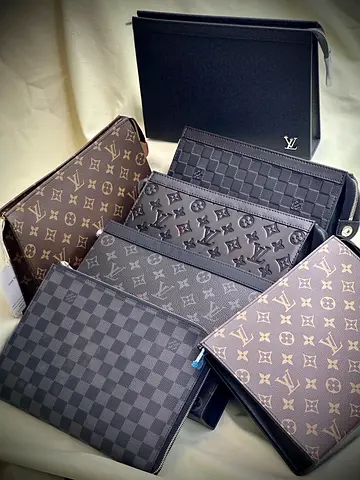 Louis Vuitton Pouches and Document Holders - Multiple Styles