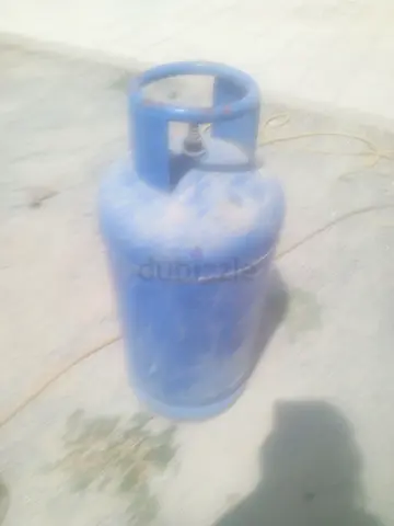 Used Blue LPG Gas Cylinder -big size