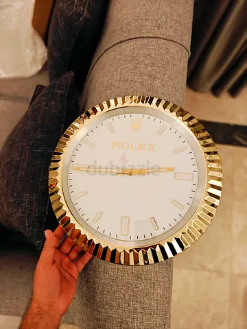 Wall clock Rolex