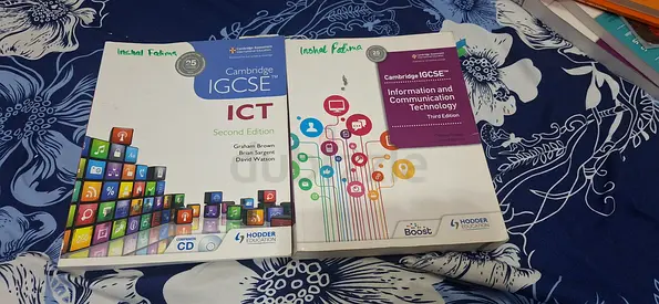 Year 9 Ict textbooks