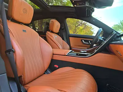 Mercedes-Benz S-Class S 500, миниатюра 13