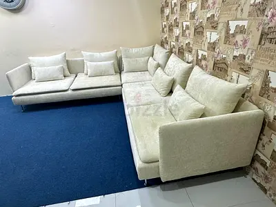 Like new condition Ikea soderhamn corner lshape sofa
