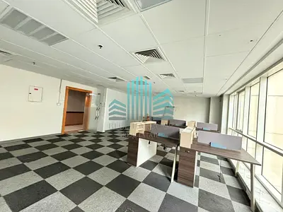 CHILLER FREE | ONE-MONTH GRACE | UNFURNISHED WITH GLASS PARTITIONS