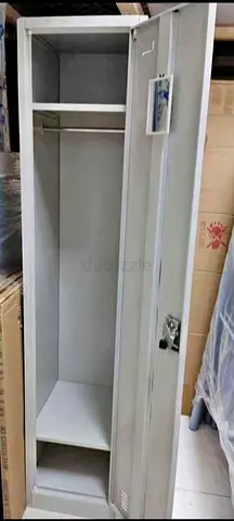 Single Metal Locker / Wardrobe - Good Condition