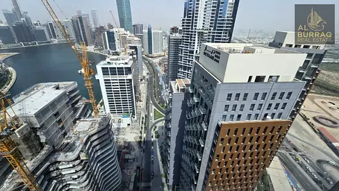 Fully Furnished Premium Office for Rent | Burj Khalifa & Canal View | Churchill Tower