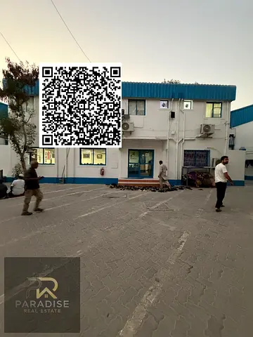 74 rooms in labor camp for rent I including all I prime location I Al sajaa Sharjah
