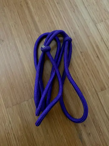 Rhythmic gymnastics rope