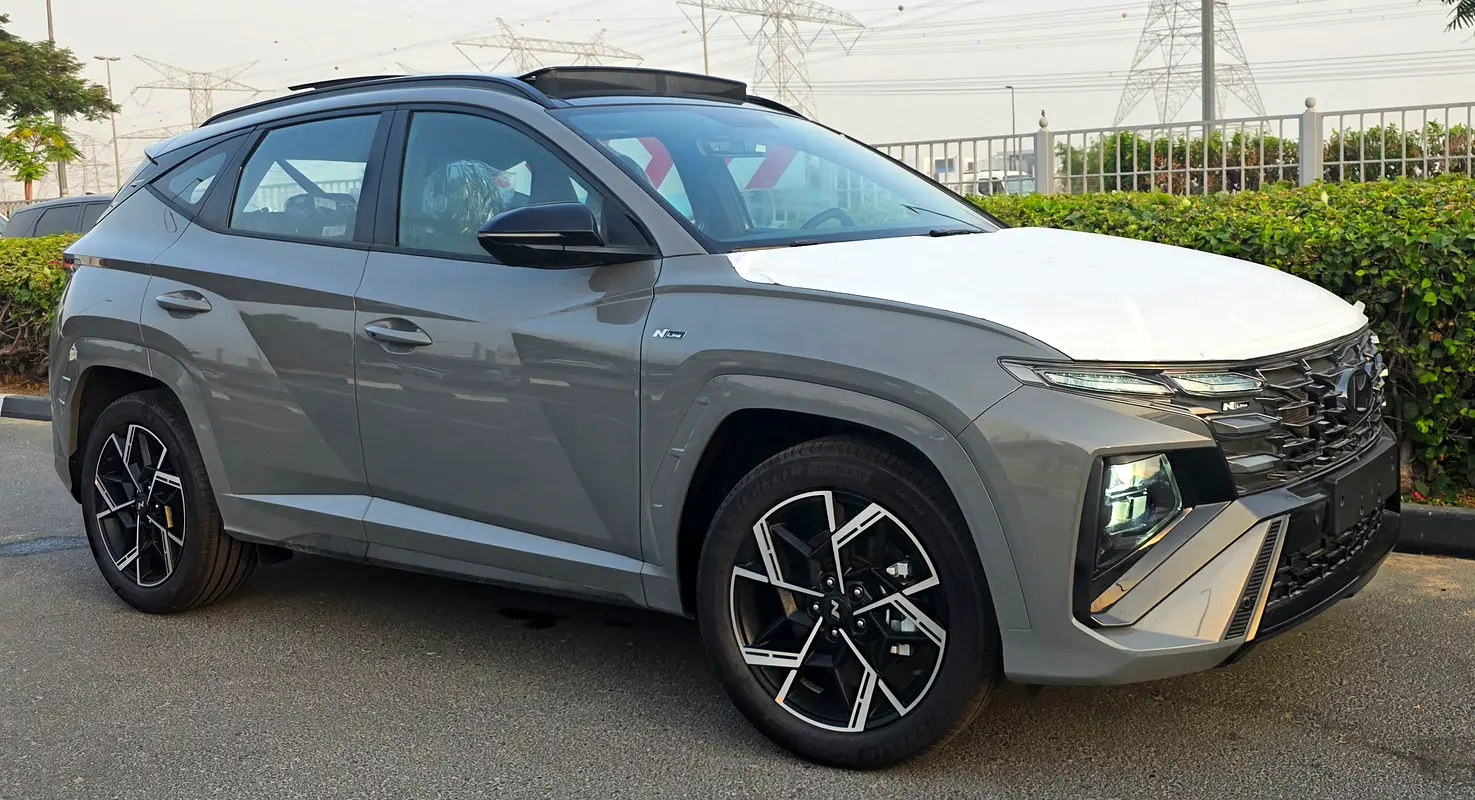 Hyundai Tucson 2025 — photo 1 of 15