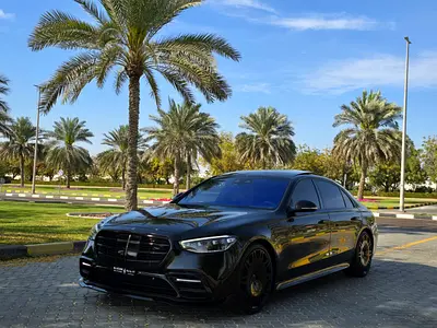 Mercedes-Benz S-Class S 500, миниатюра 2