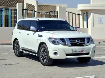 AED 1292/month | 2019 Nissan Patrol LE Titanium | GCC Specs | Ref#485739