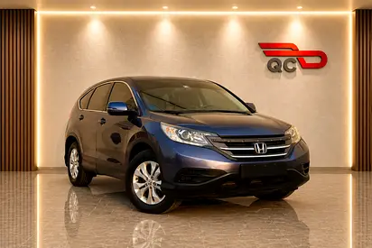 Honda CR-V 2012 EX | GCC Specs | Single Hand Driven