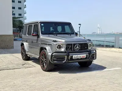 AED 7141/month | 2019 Mercedes-Benz G-Class G 63 AMG | GCC Specs | Ref#487049