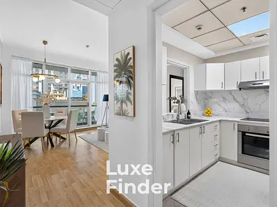 Modern 1BR | High Floor | Premium Furnished