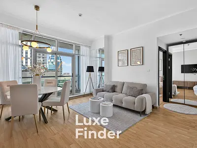 Modern 1BR | High Floor | Premium Furnished
