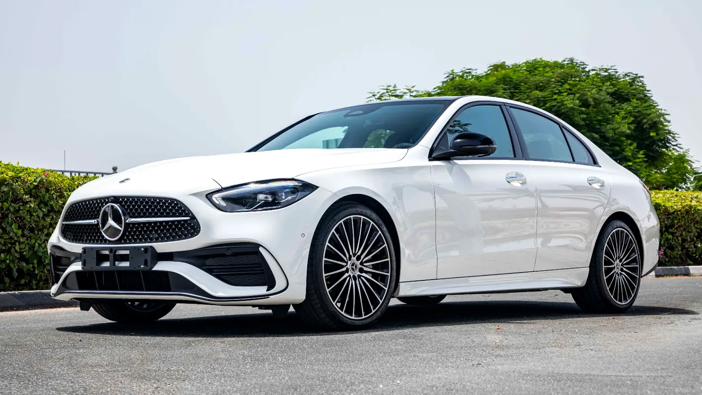 Mercedes-Benz C-Class 2026