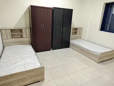 Executive ladies bedspace available - 1000aed (3 people sharing,all inclusive near madina mall)