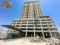 2BR Apartment in Al Amerah Tower Ajman with AED 27K Down Payment and 6 Years Installments