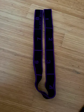 Elastic sport band