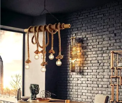 Bamboo lights