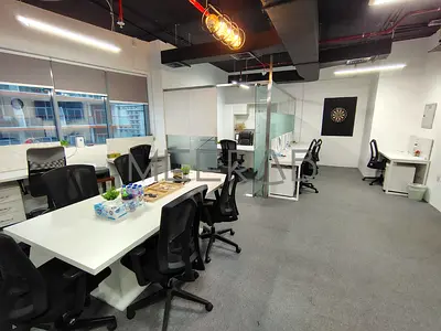 Fully Furnished Office | Vacant | Canal View | Best Price