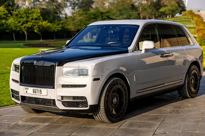 Rolls-Royce Cullinan Mansory