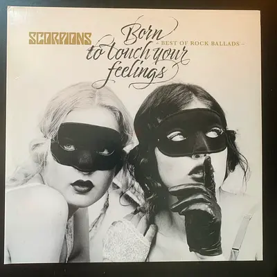 Scorpions born to touch your feelings double vinyl
