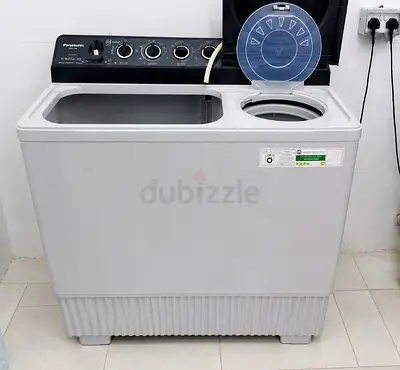 Panasonic Twin Tub Washing Machine - Good Working Condition 18 kg