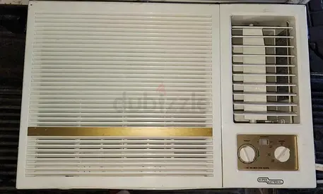 Used Window Air Conditioner - Classic Unit,
