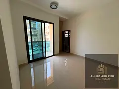One-bedroom apartment with a living room available for annual rent in Al Humaidiya. Located near the