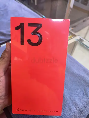 OnePlus 13 (sealed box) - Brand new in red packaging