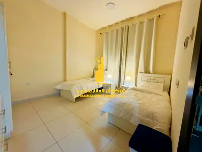 Luxurious two-bedroom apartment with a living room, fully furnished with brand new, high-end furniture in a very prime location.