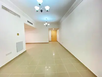 Close to RTA bus station Nearby Dubai Border// Spacious 1BHk/ Gym Pool free /with 2 washroom long hall/ 15 days free /Only 40k just call for viewing