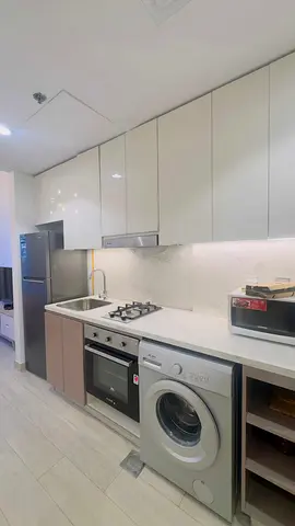 Fully Furnished Studio for Rent in Riviera 38, Meydan | High Floor | Brand New Condition